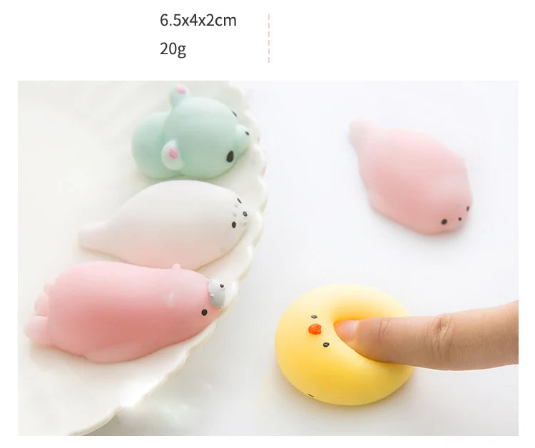 Animal Squeeze Phone Accessories