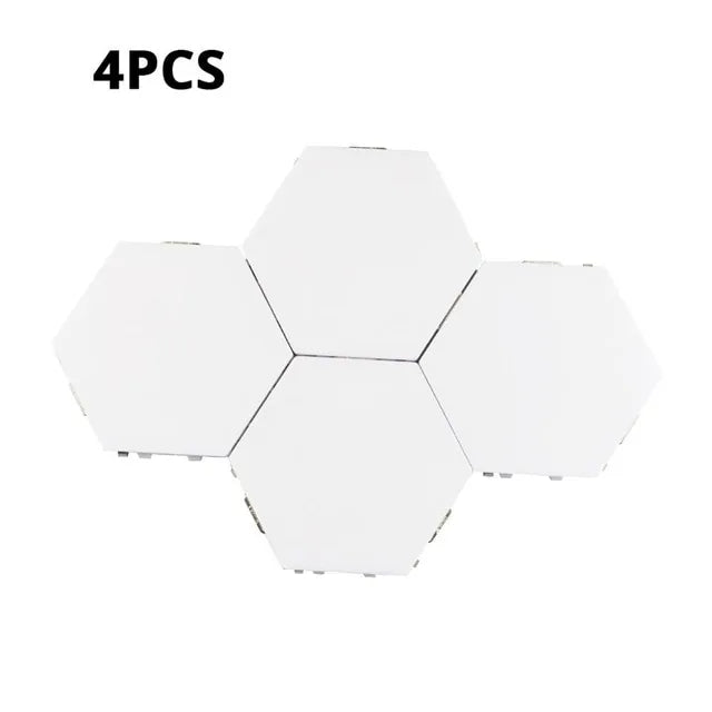 Hexagon Lamp Touch Sensor Night Light