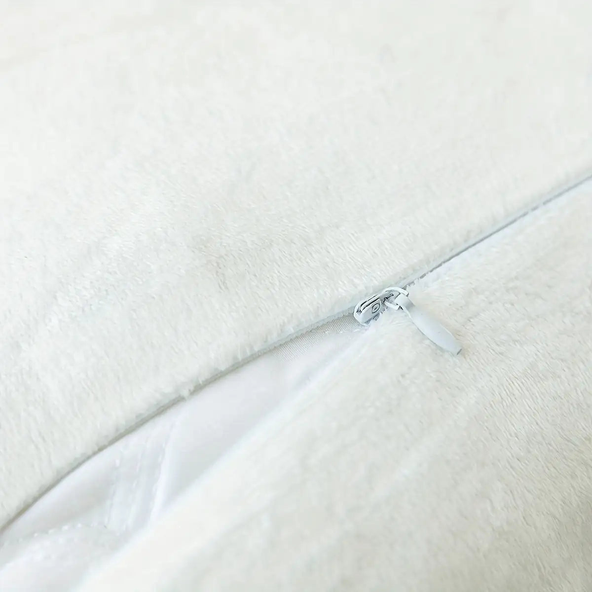 Fur Throw Pillow Covers