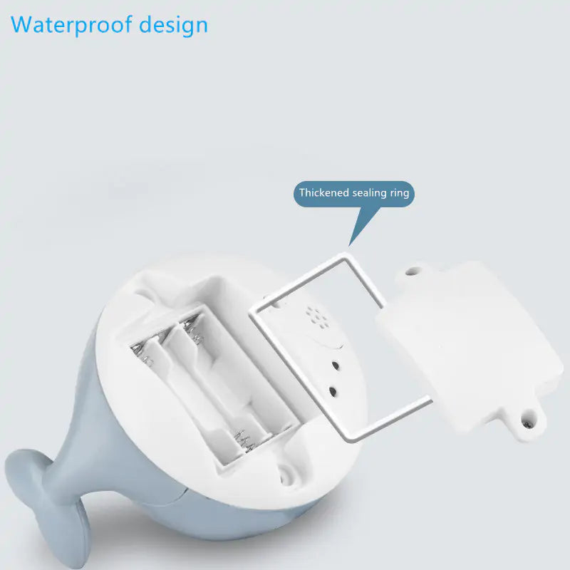 Whale Baby Bath Toy